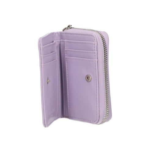 GAELLE Portafogli Portafoglio Donna mini con zip around Lilla P24-GAELLEGAACW00077-LILLA-UNI - Francavilla Moda